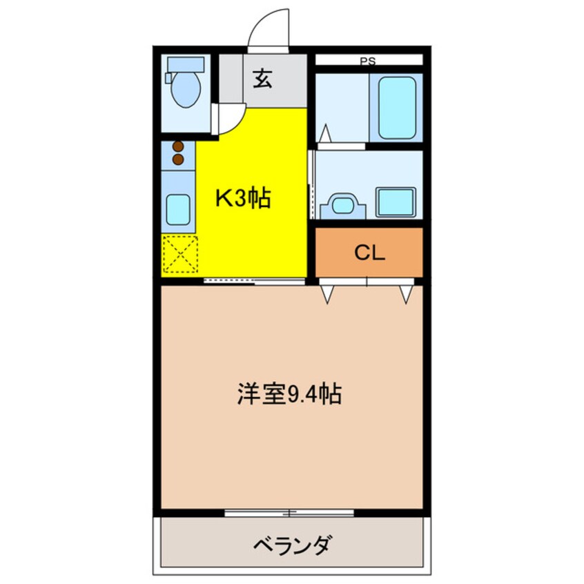 間取図 スタイリッシュレジデンス