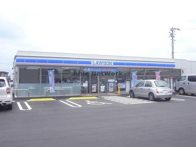 ローソン大垣島里町店(コンビニ)まで473m エストメゾン