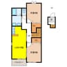 Ａｌｔａｉｒ（ｱﾙﾃｨｱ） 2LDKの間取り