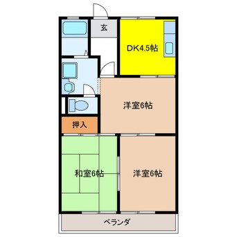 間取図 アメニティハウスオガワ