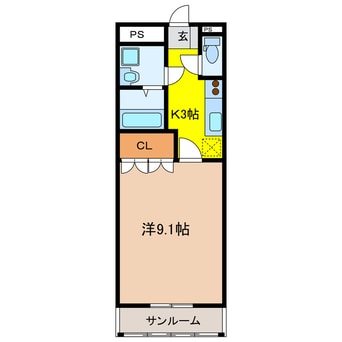 間取図 アグレストⅠ