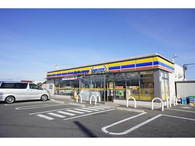 ミニストップ瑞穂宝江店(コンビニ)まで1412m ハイツむすぶ