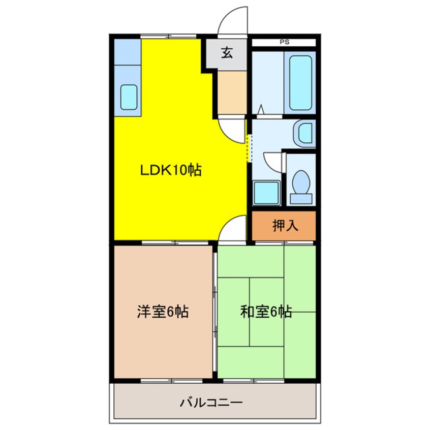 間取図 コットンハウス Ⅰ