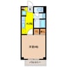 Ｉｓ－ＦＬＡＴ. 1Kの間取り