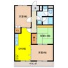 イーストピアはなみずき 3LDKの間取り