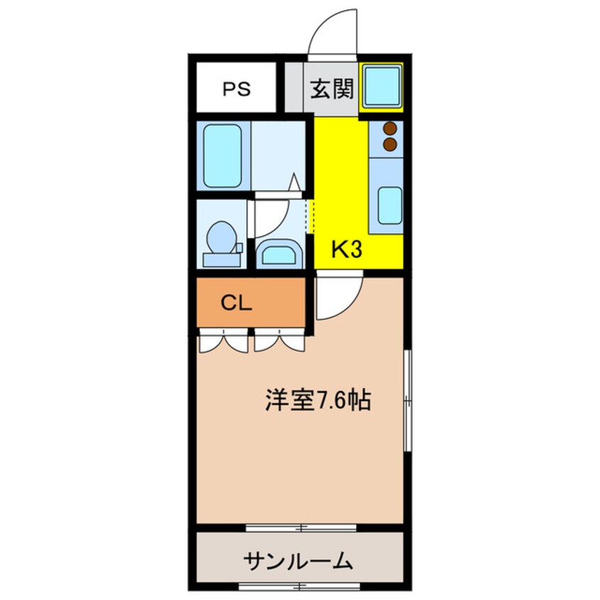 間取図 アグレストⅡ