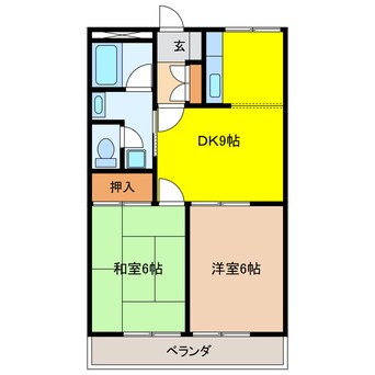 間取図 ハイムエスポワール