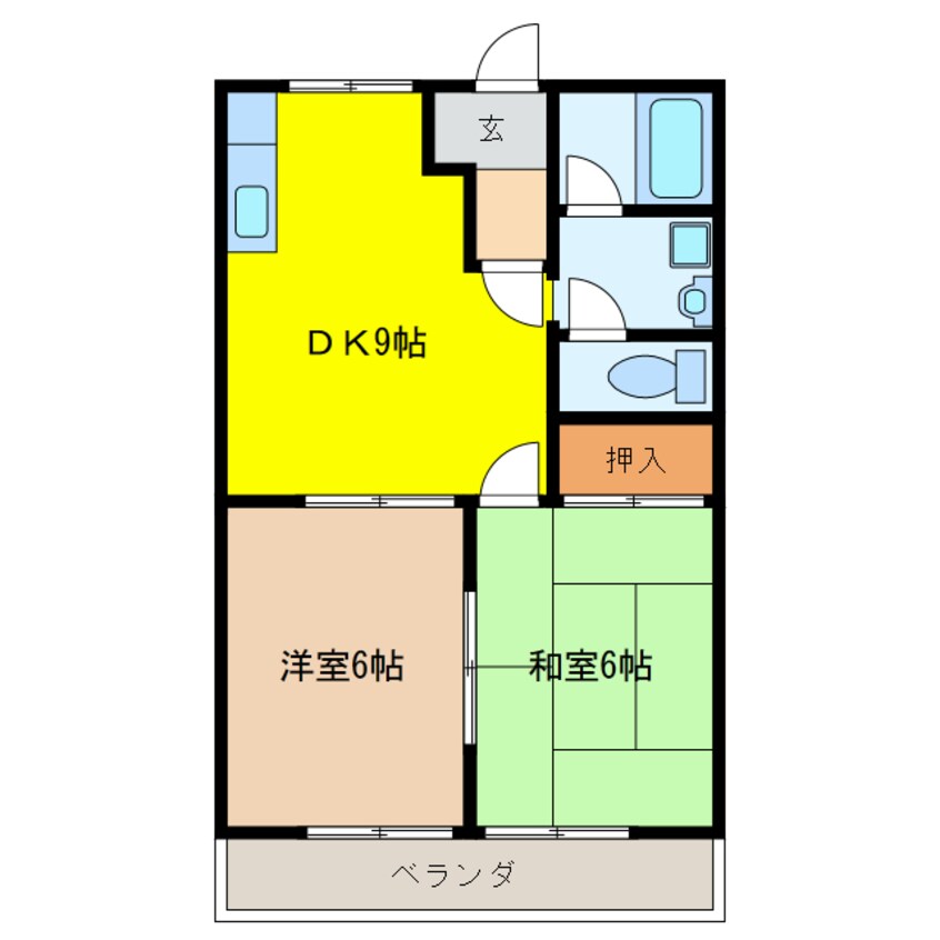 間取図 イマージュＲＹＯＫＥ