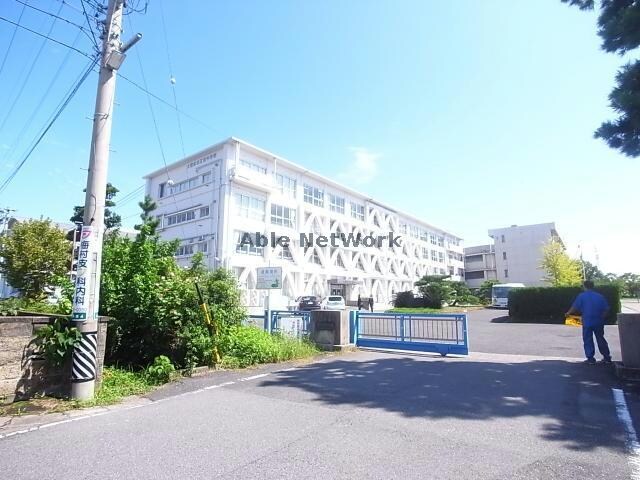 大垣市立江並中学校(中学校/中等教育学校)まで2404m アメニティーハウスＡ