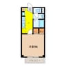 ＣＲＥＡ１３５ 1Kの間取り