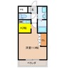 ハイム　プログレス 1Kの間取り
