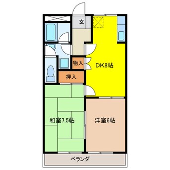 間取図 サンガーデンセレス