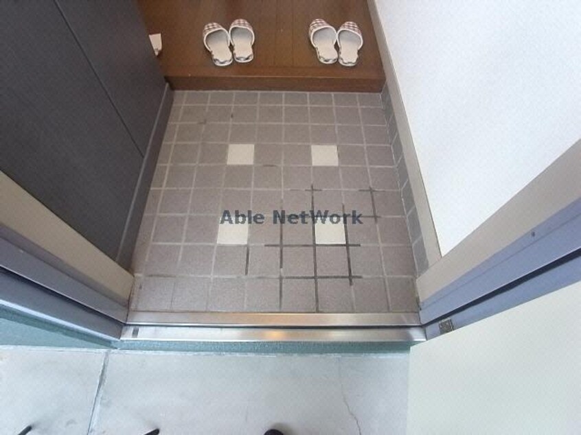 玄関周り サンガーデンセレス