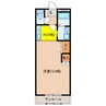 サンヴィレッジ 1Kの間取り