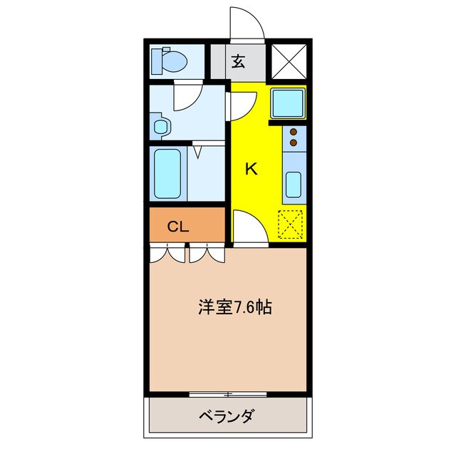 間取り図 グレイスヴィラ花水木