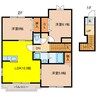 アヴニールエテルネル　Ａ 3LDKの間取り