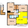 アヴニールエテルネル　Ａ 3LDKの間取り