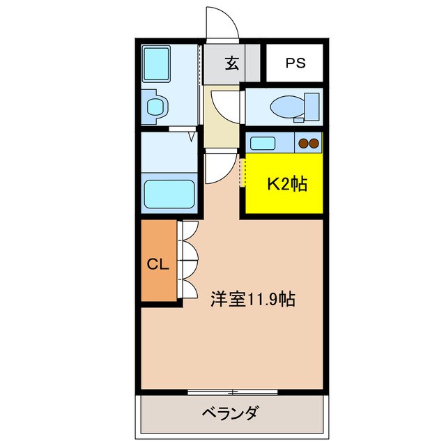 間取り図 パストラールファイブ