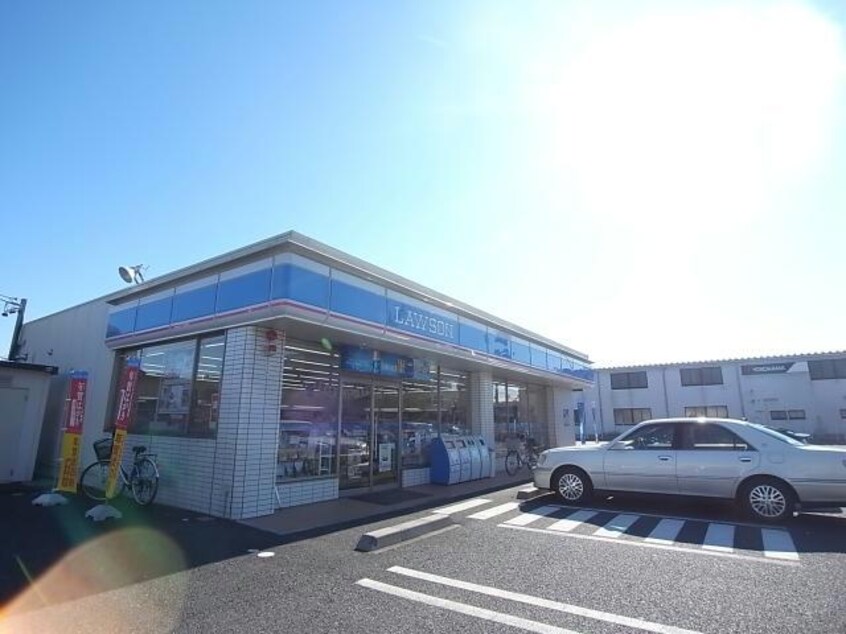 ローソン大垣東前店(コンビニ)まで594m ＧＲＡＣＥ大井Ⅱ