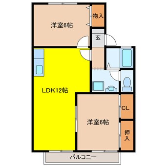 間取図 キングスガーデン