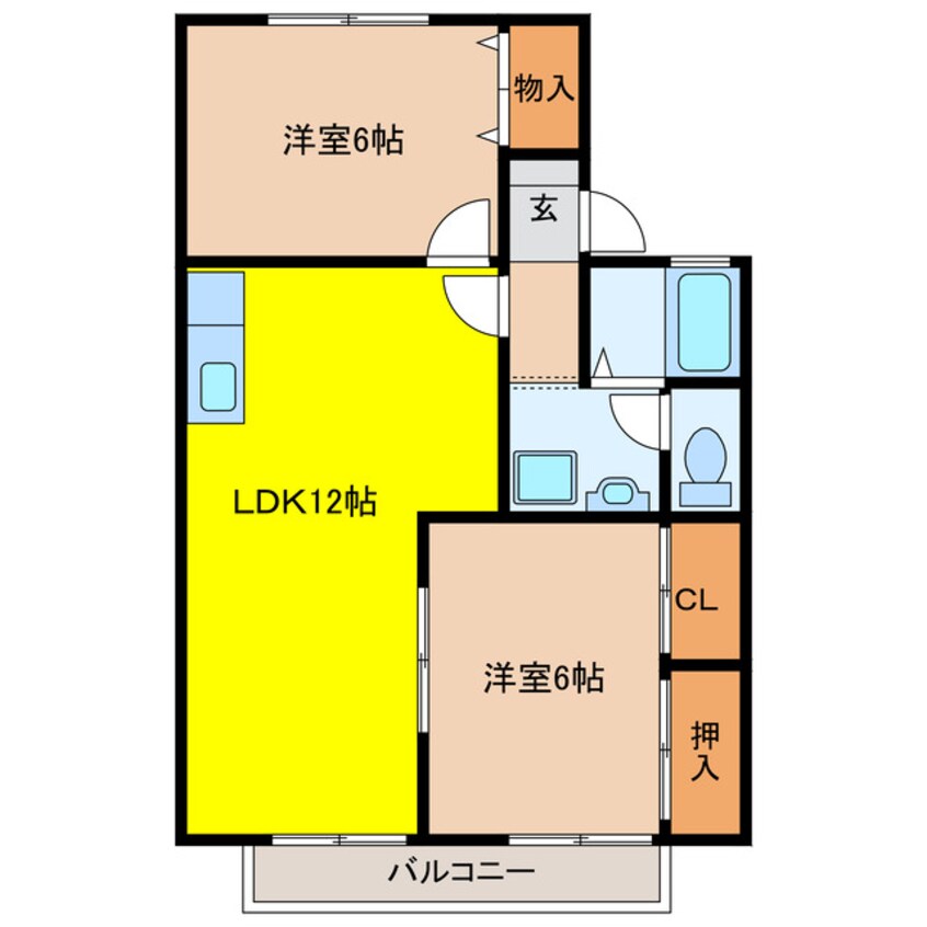 間取図 キングスガーデン