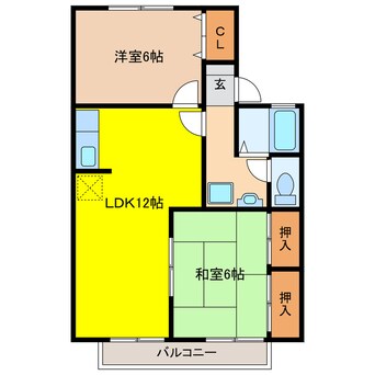 間取図 キングスガーデン