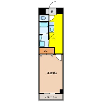 間取図 ラフィーネシャラ