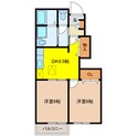ア・ラモードメゾン藤塚Cの間取図