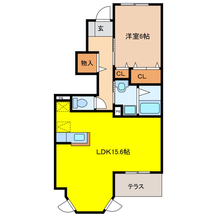 間取図 ミニヨン