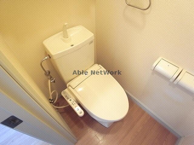 温水洗浄便座付きﾄｲﾚ エーデルワイスⅡ