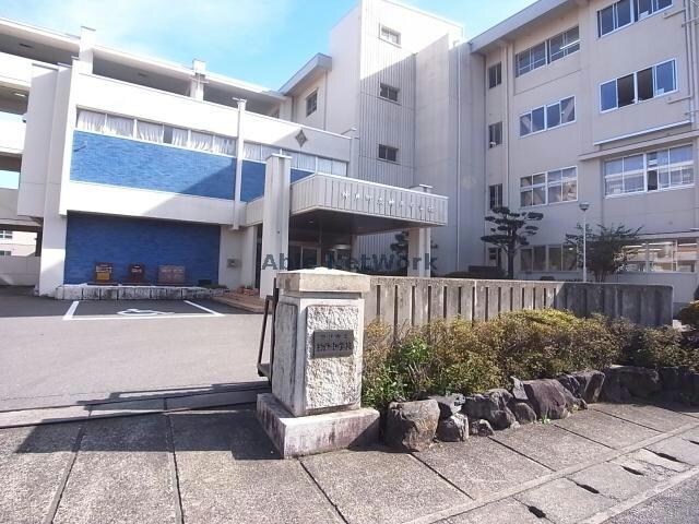神戸町立神戸中学校(中学校/中等教育学校)まで1941m ガーデンハイム16