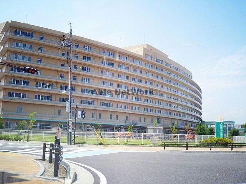 徳洲会病院(病院)まで3200m ガーデンハイム16