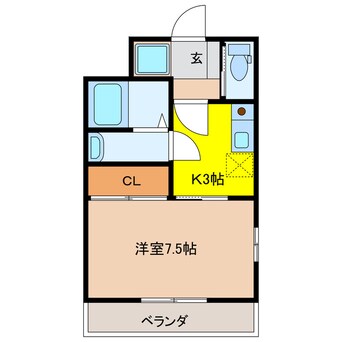 間取図 プレシャス