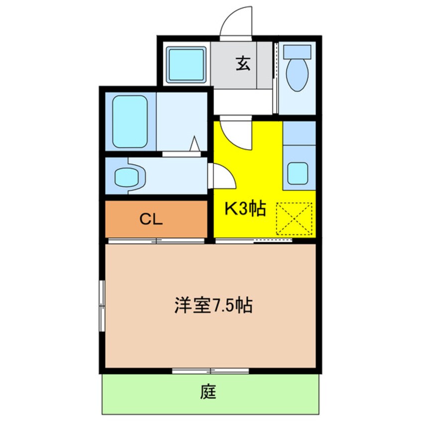 間取図 プレシャス