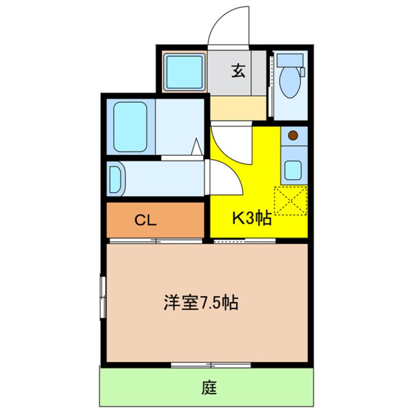 間取図 プレシャス