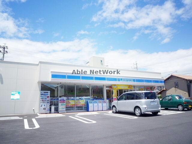 ローソン大垣鶴見町店(コンビニ)まで222m 東新ビル