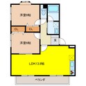 ムーンテラス片山　Ｓ館の間取図