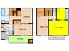 リビングタウン中野Ⅱ 3LDKの間取り
