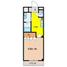 エスポアールⅠ 1Kの間取り