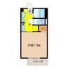 コモハウスＡＲＵＧＯ 1Kの間取り