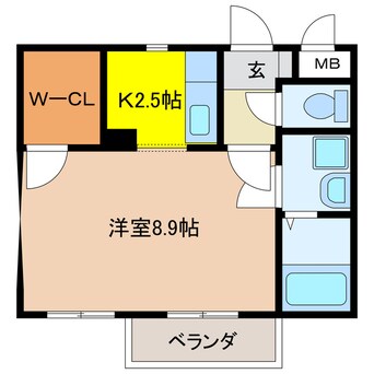 間取図 サニーウェル