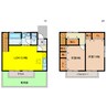 プリマベーラ20 2LDKの間取り
