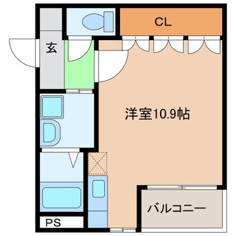 間取図 さくらｓｑｕａｒｅ