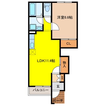 間取図 ルミナスヴィラ