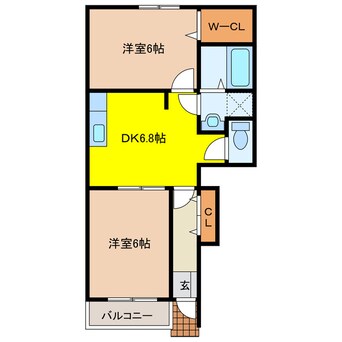 間取図 グローブサンシャイン