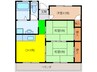 ハイツ岡安 3DKの間取り