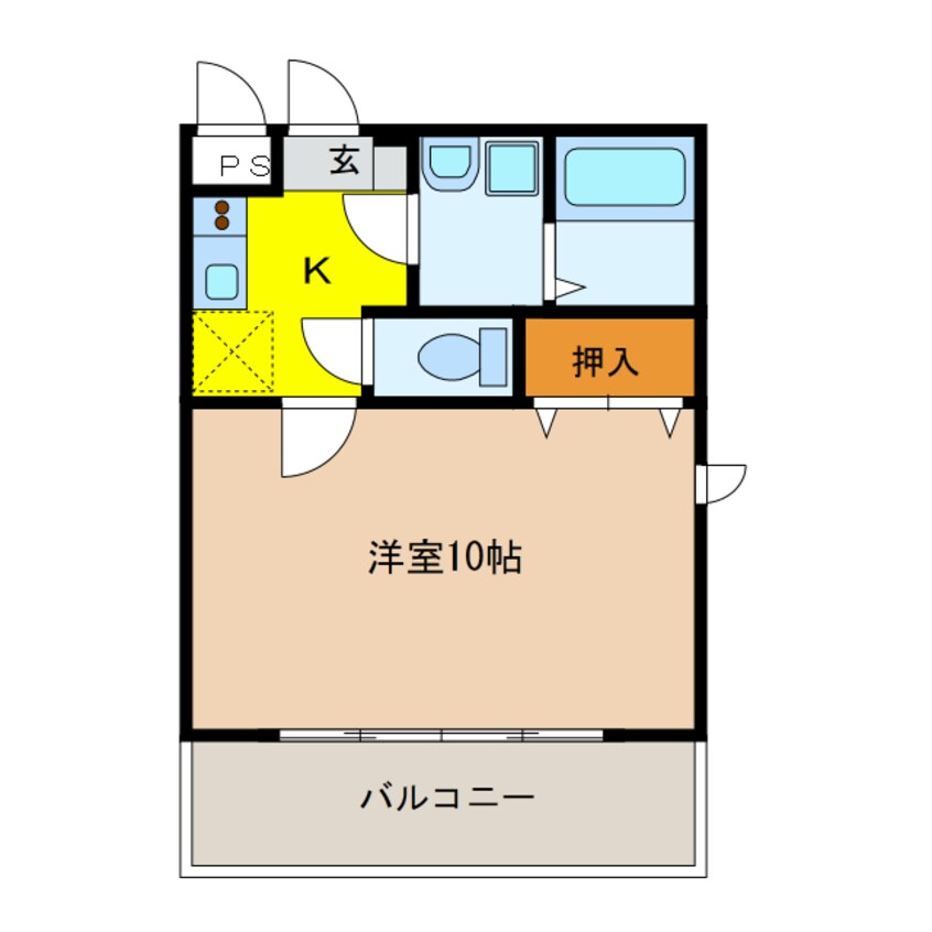 間取図 Ｉ･Ｓ･Ｍ　Ⅱ