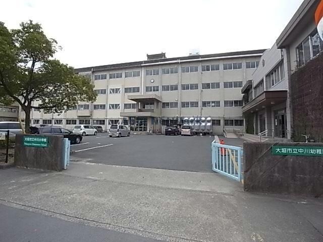 大垣市立中川小学校(小学校)まで387m Ｒａｐｐｏｒｔ２　Ｃ棟