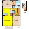 ＯＮＥ　ＰＩＥＣＥ 2LDKの間取り