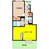 ＯＮＥ　ＰＩＥＣＥ 1LDKの間取り